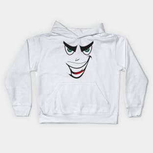 Anger face only Kids Hoodie